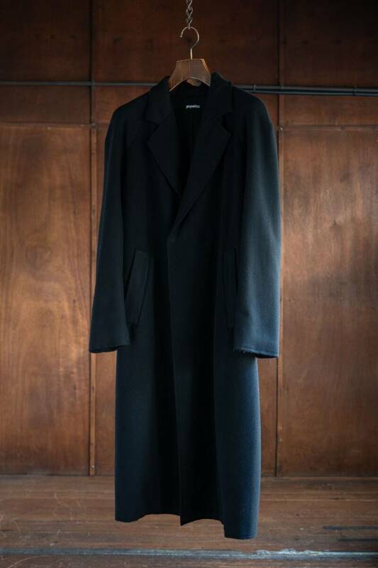 proposition プロポジション LONG TRENCH COAT DEAD STOCK WOOL トレンチコート S 中古