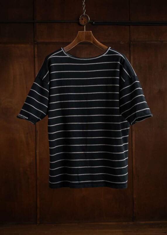 PORTER CLASSIC ポータークラシック ボーダーTシャツ 半袖Ｔシャツ 3 中古