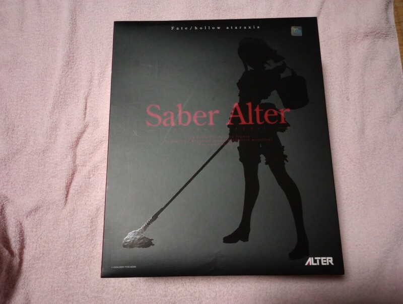 新品未開封　ALTER Saber Alter セイバーオルタ　1/6メイドver.
