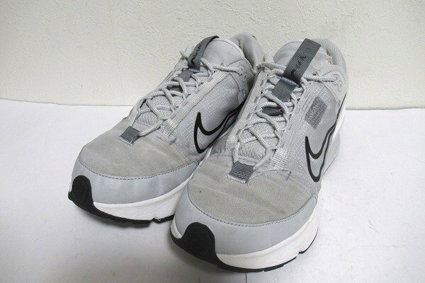 z11637:NIKE（ナイキ）Air Max Intrlk エア マックス インターロック(DC5421-001)灰/US9（27.0）