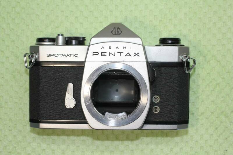 PENTAX SPOTMATIC SP ペンタックス シルバー カメラ ボディ #6245