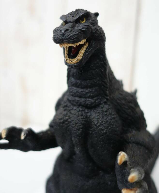 レトロコレクション　当時物 ＊BANDAI バンダイ　1994 ＊Godzilla　ゴジラ　 ＊パワフルウォーク 怪獣王 ゴジラ ＊Copylite 1994 東宝　