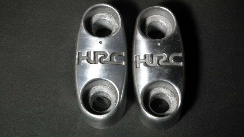 HRC ハンドルクランプ 22.2mmバーハンドル用(本物 絶版品 未使用)