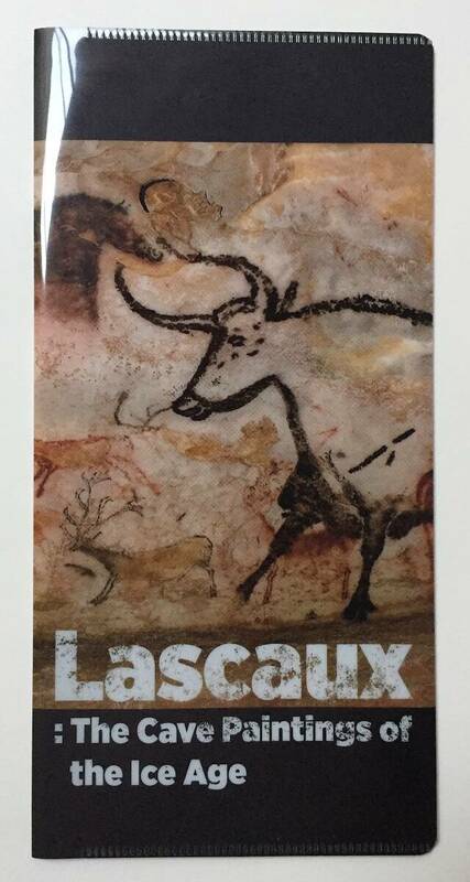 特別展　世界遺産　ラスコー展　チケットファイル　Lascaux　国立科学博物館