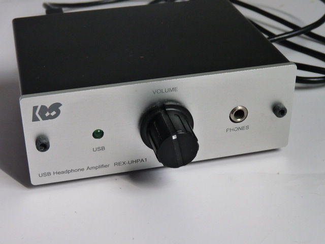 ラトックシステム USBヘッドホンアンプ ◆REX-UHPA1