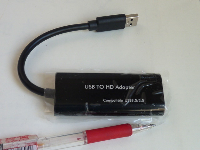 未使用◆Besicest USB 3.0 to HDMI*グラフィック変換アダプターケーブル