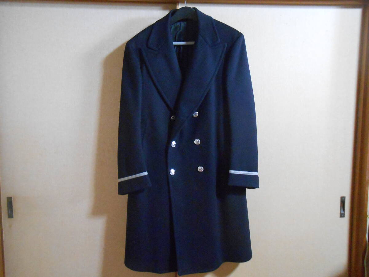 超レア品 未使用（デッドストック） ビンテージ（60年代位） NY City Fire Department 消防士用 Heavy級コート チェスターフィールドコート