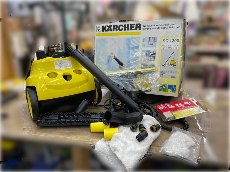 送料無料S84317 KARCHER ケルヒャー 家庭用スチームクリーナー SC1200 高圧洗浄機 掃除 清掃