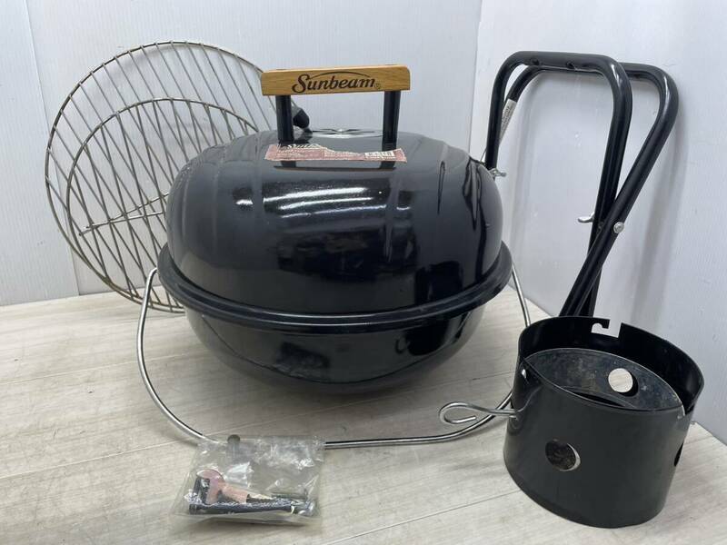 送料無料S83702 Sunbeam サンビーム Charcoal Grill グリル BBQ バーベキュー キャンプ