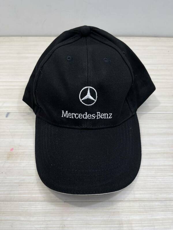 送料無料S76167 メルセデスベンツ 帽子 オリジナルキャップ Mercedes-Benz 非売品 良品