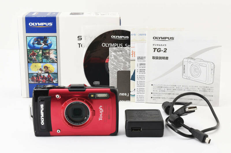 ★訳あり大特価★オリンパス OLYMPUS STYLUS TG-2★元箱付き★ #2402355