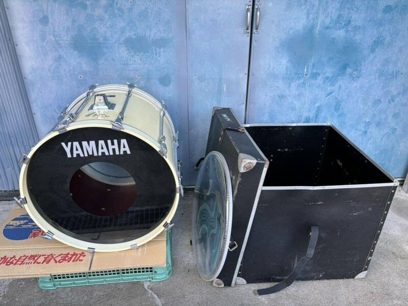 バスドラム YAMAHA ヤマハ レコーディングカスタム22×18 ステージホワイト