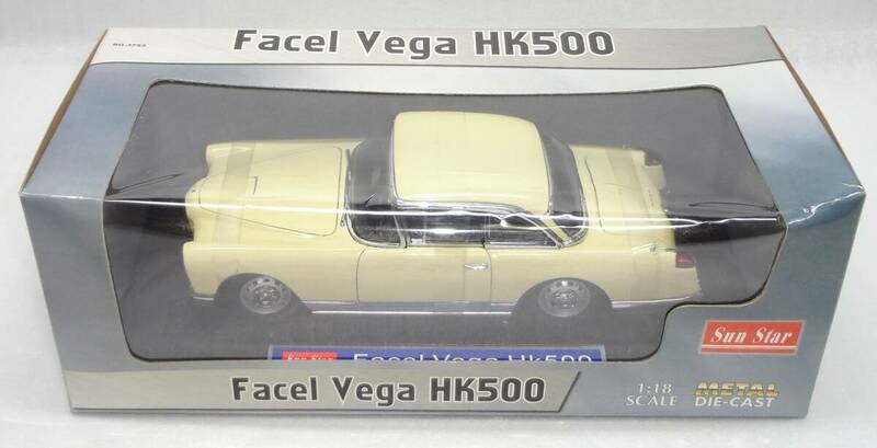  サンスター 1/18 ファセル・ヴェガ HK500