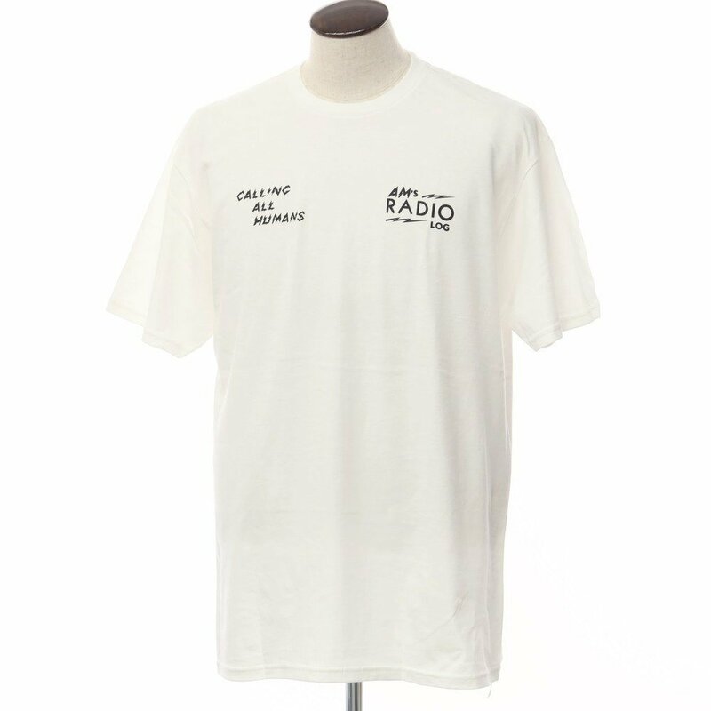 【中古】エーエム アフターミッドナイト am / after midnight nyc 半袖 Ｔシャツ【サイズXL】