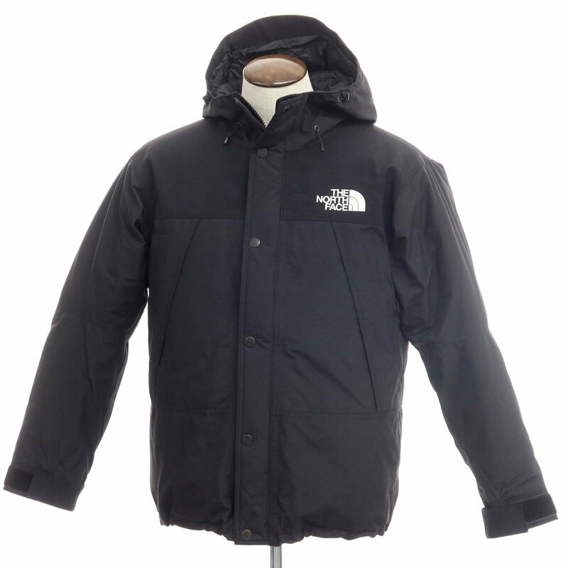 【中古】ザノースフェイス GORE-TEX Mountain Down Jacket マウンテン ダウンジャケット【L】