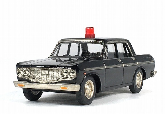 トヨペット クラウン 1965年式 捜査用パトカー (日本製) FINE MODEL