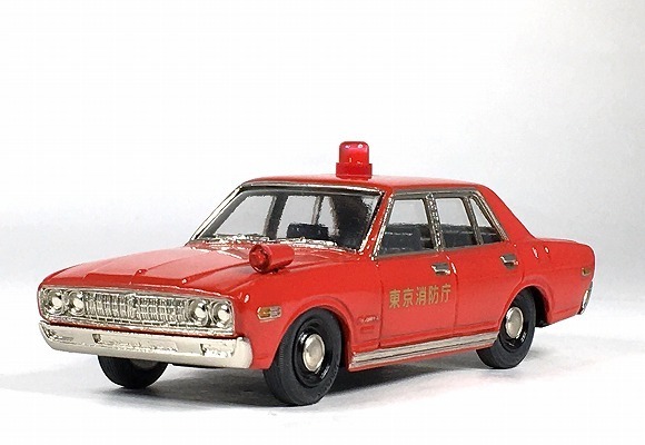 日産 グロリア スタンダード 消防指令車 1971年 (日本製) ADOVAN SPIRIT