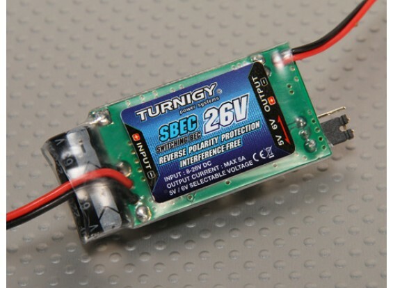 ★Turnigy SBEC リポ用スイッチングレギュレーター 5A★