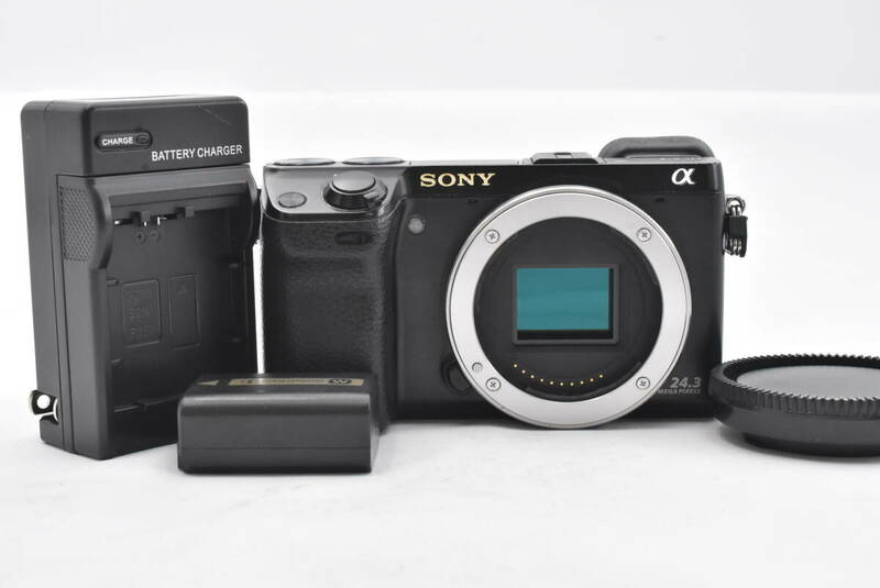 Sony ソニー NEX-7 ミラーレスカメラボディ ブラック (t6897)