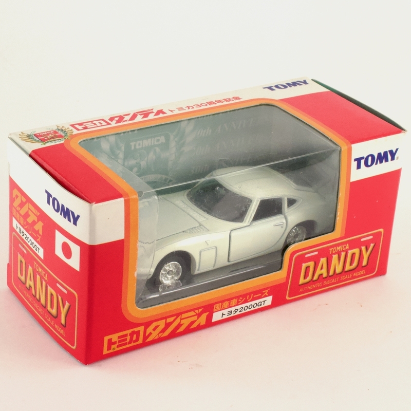 トミカ ダンディ トヨタ（TOYOTA）2000GT 30周年記念 1/43