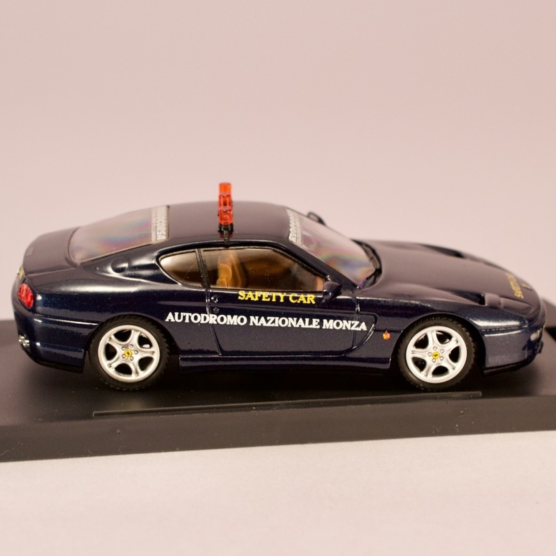 イタリア バン（Bang） フェラーリ 8032 FERRARI 456GT PACE CAR MONZA 1995 1/43