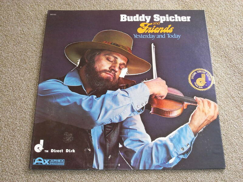 高音質れコード1425弾 ダイレク・ディスク BUDDY SPICHER (LIMITED EDITION No.2165)