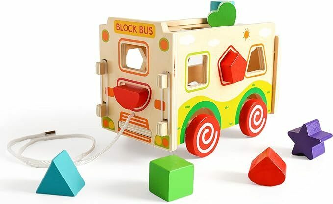 形合わせ おもちゃ 木製パズル 木製おもちゃ 型はめ 知育玩具 幾何形状 形状認識 色認識 早期開発 指先訓練 子供