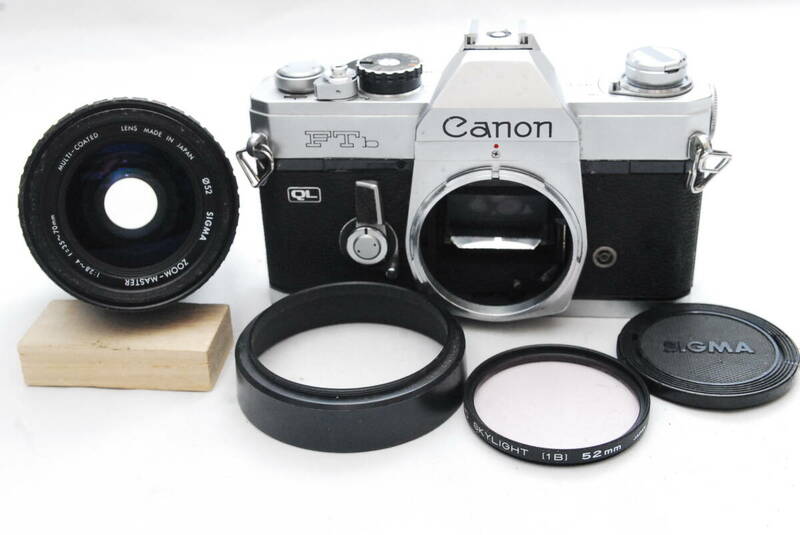 Canon FTb/SIGMA ZOOM 35-70mm 028-08