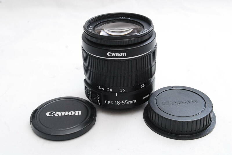 Canon ZOOM LENS EFS 18-55mm 1-3.5-5.6 IS 03-11-01-74-2