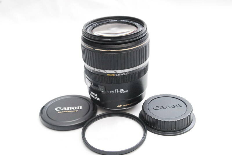 CANON ZOOM LENS EFS 17-85mm 1:4-5.6 IS　03-20-13