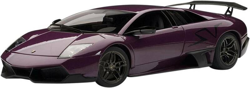 新品同様　送料無料★AUTOart 1/18 ランボルギーニ ムルシエラゴ LP670-4 スーパーヴェローチェ SV