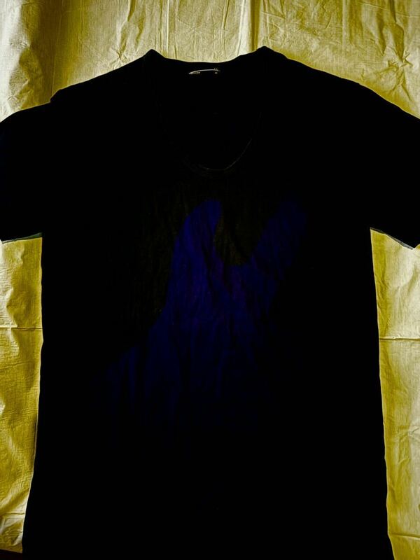 【良品　送料無料】LAD MUSICIAN ラッドミュージシャン Tシャツ　Kiryuyrik半袖 黒 Tシャツ カットソー