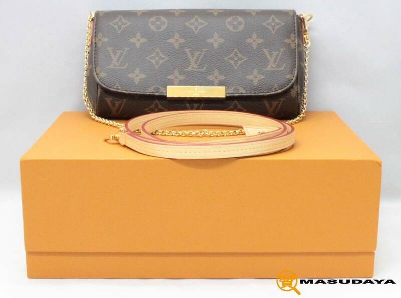 ◆◇【超美品】LOUIS VUITTON ルイヴィトン モノグラム フェイボリットPM M40717◇◆