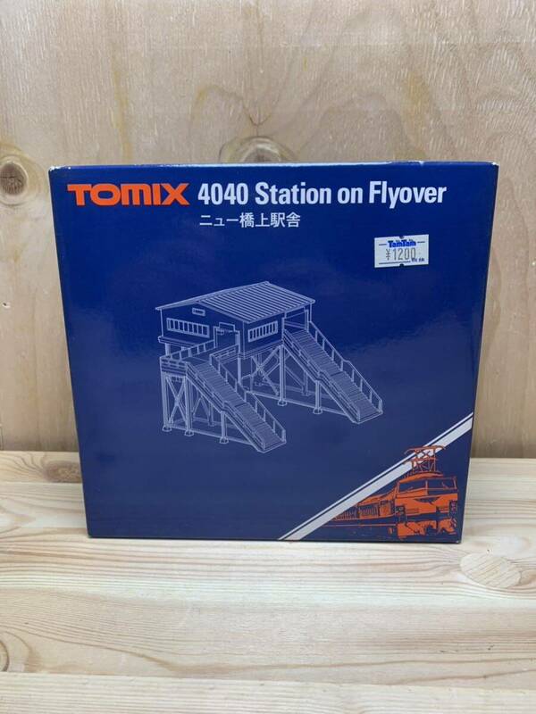 TOMIX 4040 Station on Flyover ニュー橋上駅舎