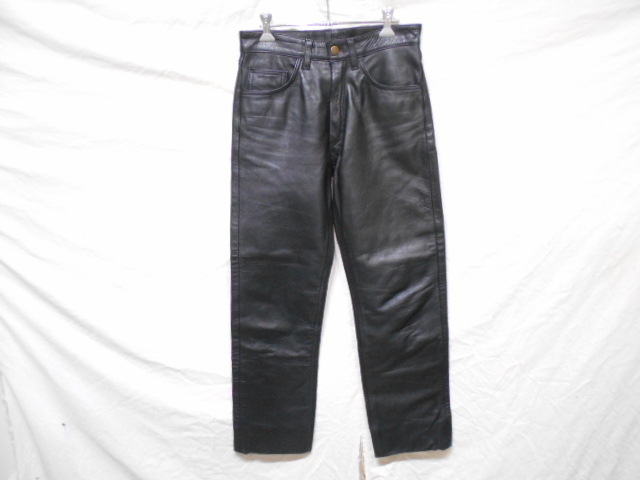 B.B.H.CLOTHING レザー パンツ ブラック W29 本革 LEATHE PANTS BBH クロージング