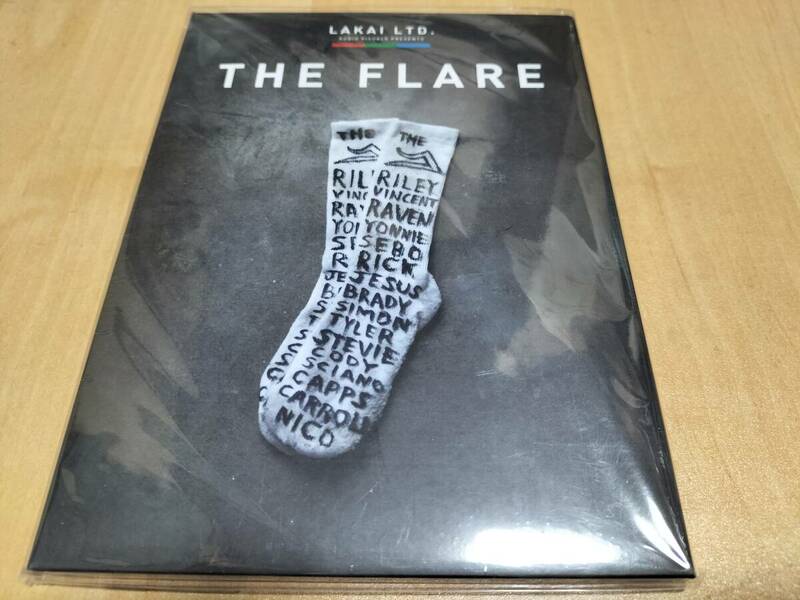 未使用 DVD Lakai The Flare Dvd ザ・フレアー ラカイ スケート / マイク・キャロル リック・ハワード トニーホーク ライリーホーク