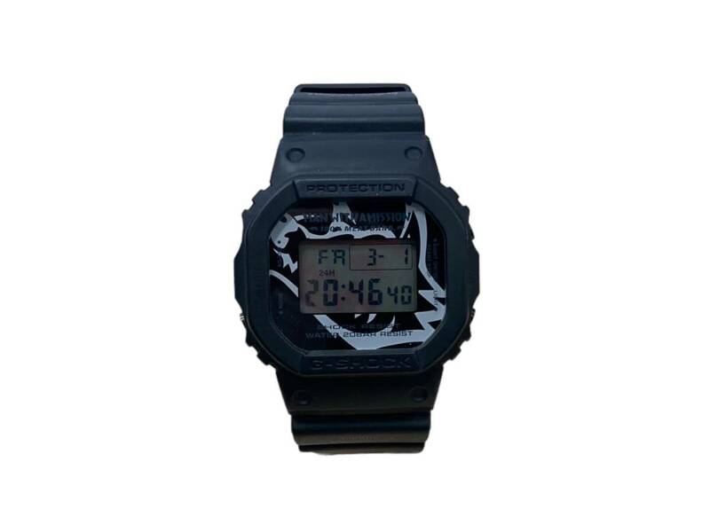 CASIO (カシオ) G-SHOCK DW-5600VT MAN WITH MISSION　クオーツデジタル腕時計　 メンズ/027
