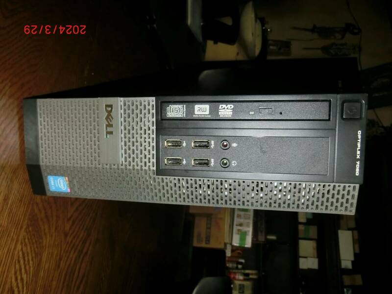 DELL デスクトップPC OPTIPLEX 7020