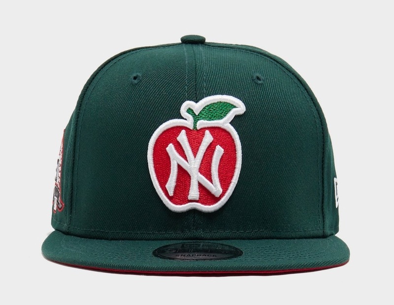 送料無料☆新品☆海外限定☆NEW ERA 9FIFTY ヤンキース APPLE アップル ニューエラ キャップ/帽子