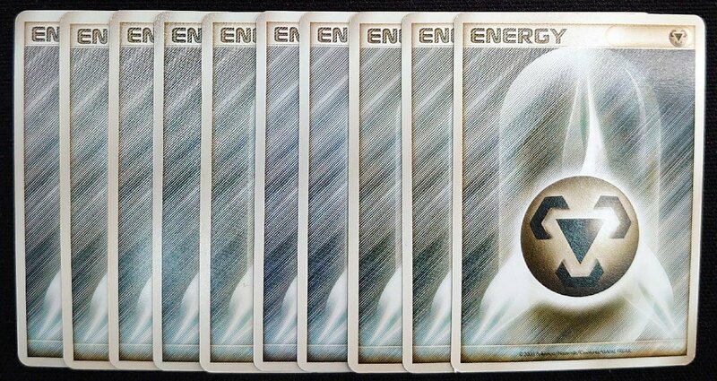 【ポケモンカード】基本 はがね エネルギー(2006年版ノーマル仕様) x10枚セット プレイ用