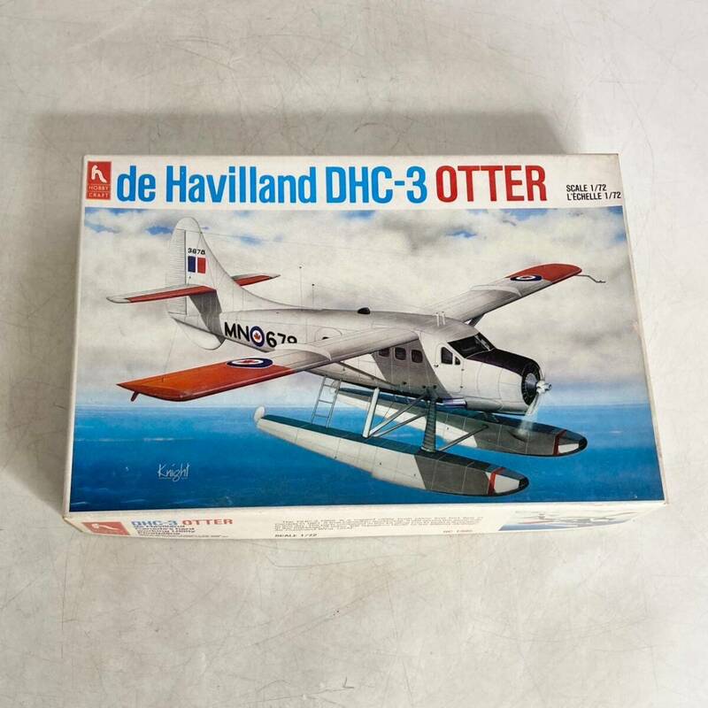未組立　現状品　プラモデル　HOBBY CRAFT　de Havilland DHC-3 OTTER　1/72　MN678
