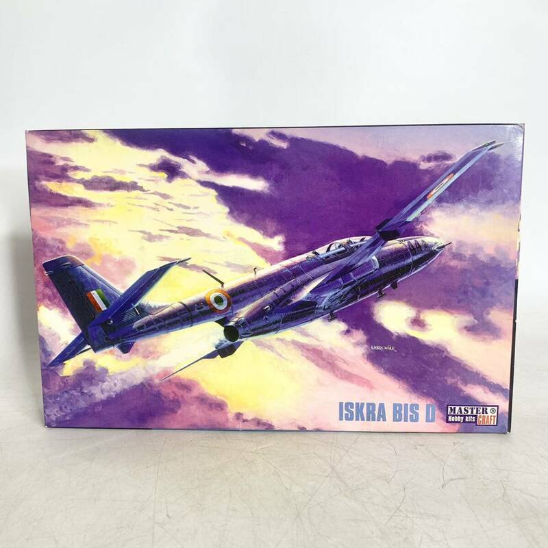 未組立 MASTER CRAFT 1/72 TS-11 イスクラ ISKRA BIS D PZL WSK Mielec ポーランド マスタークラフト プラモデル 4103