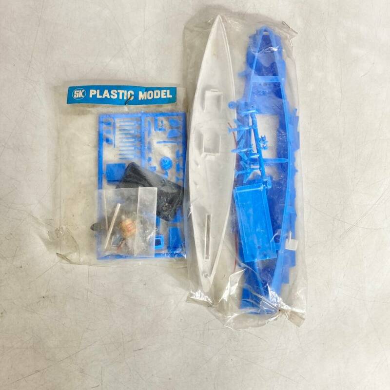 未組立　現状品　プラモデル　未開封　SK　PLASTIC MODEL　プラスティック　モデル　船