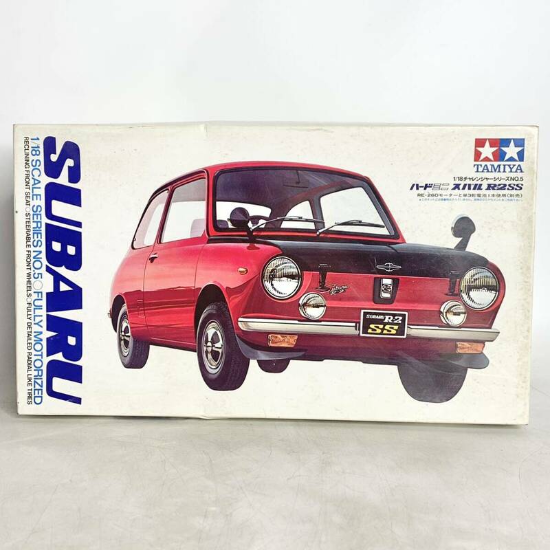 未組立 タミヤ 1/18 ハードミニ スバル R-2SS hard mini SUBARU プラモデル TAMIYA 10005