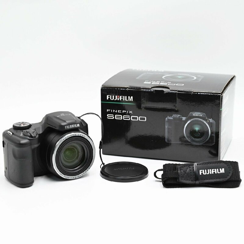 FUJIFILM フジフィルム S8600B ブラック F FX-S8600 B デジタル一眼レフカメラ