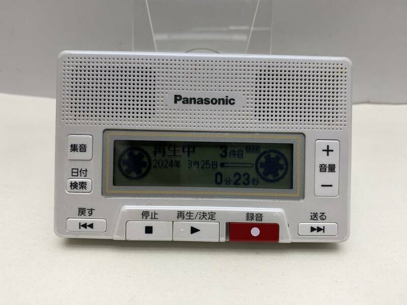 パナソニック Panasonic ICレコーダー RR-SR350 ボイスレコーダー 動作品