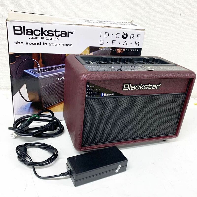 【E-1】 Blackstar ID:CORE BEAM ギターアンプ コンボ ブラッズスター 音出し確認済み 動作良好 1144-2