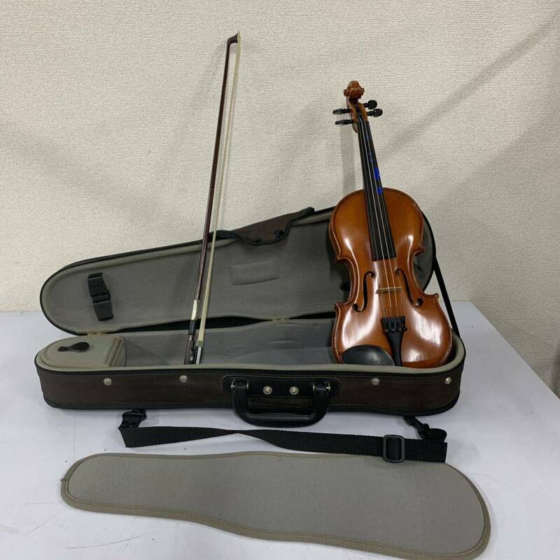 【R-6】 Ena Violin No.1 1/4 バイオリン 弓荒れ キズあり エナバイオリン 中古品 1288-4