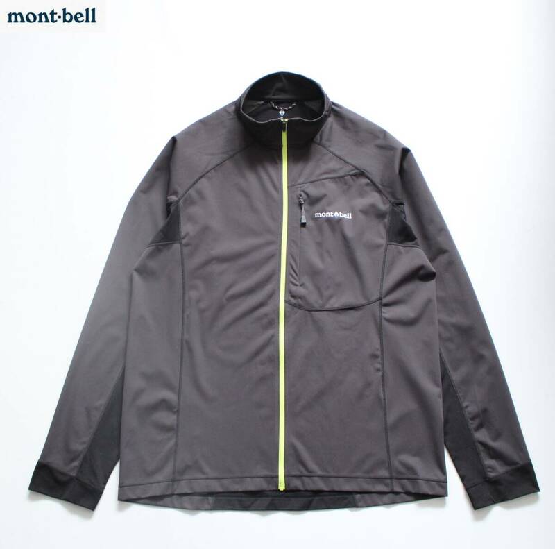 【 mont-bell モンベル 】クロスランナー ジャケット XL 1106641 防風 透湿 定価\9,900 ストレッチ トレイルラン ランニング ウォーキング