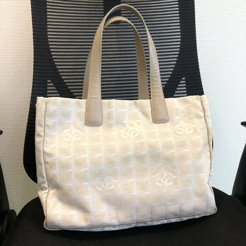 シャネル CHANEL トートバッグ ニュートラベルライントート 3H2303